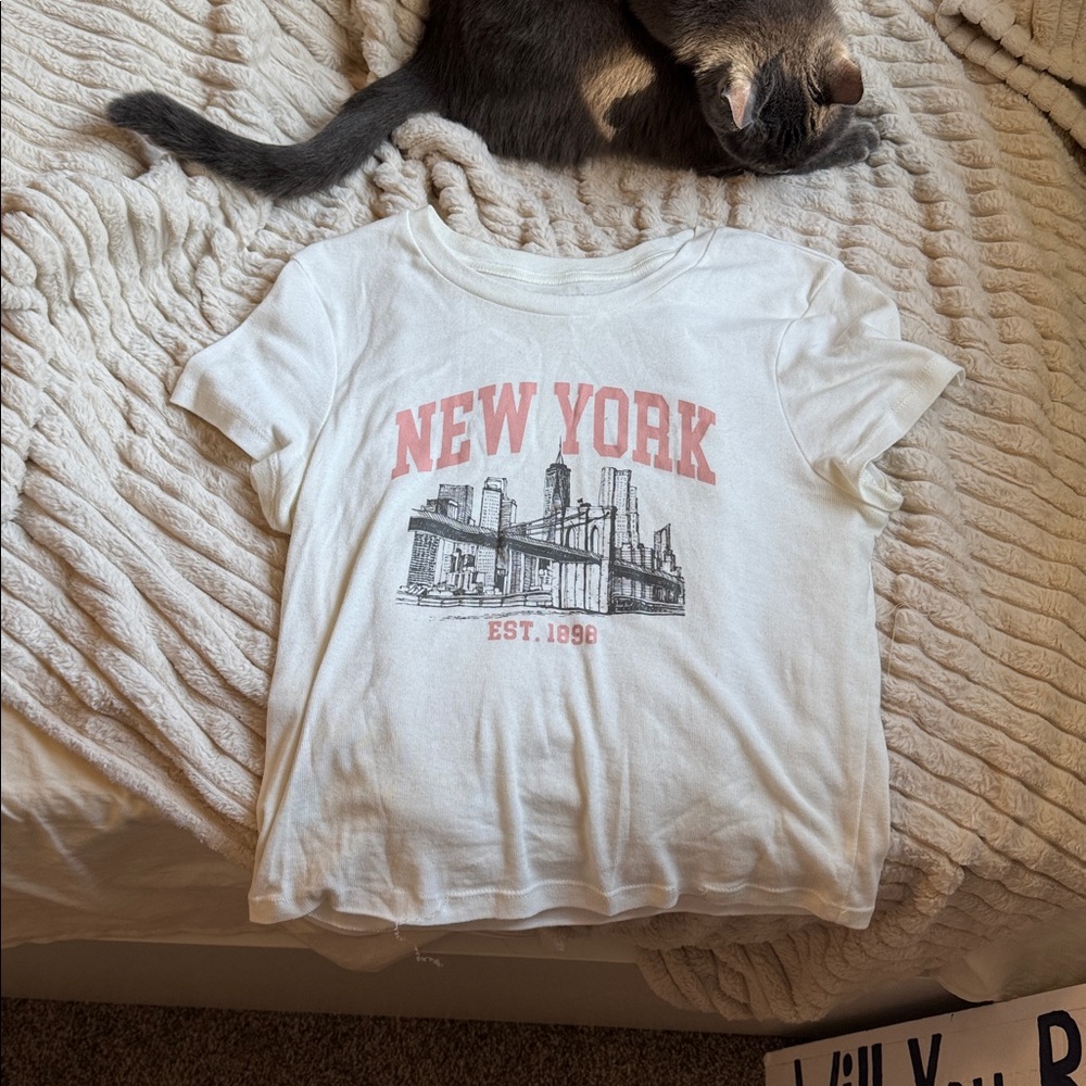 New York Graphic Tee